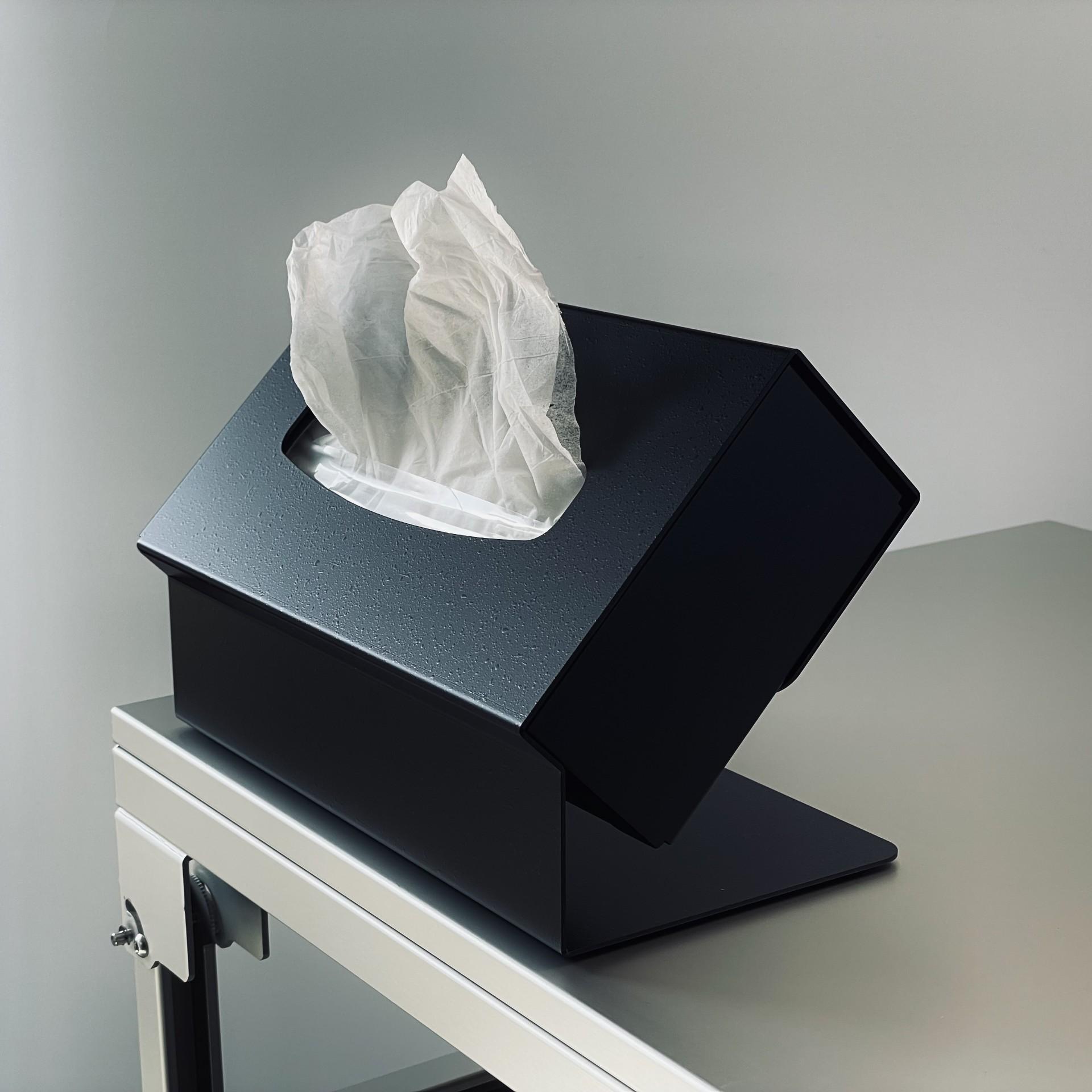 再販のお知らせ　tissue box v2 color:black